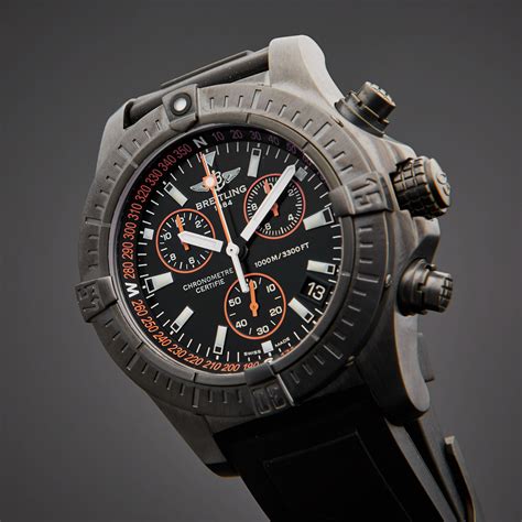 breitling airwolf quartz watch|Breitling avenger seawolf.